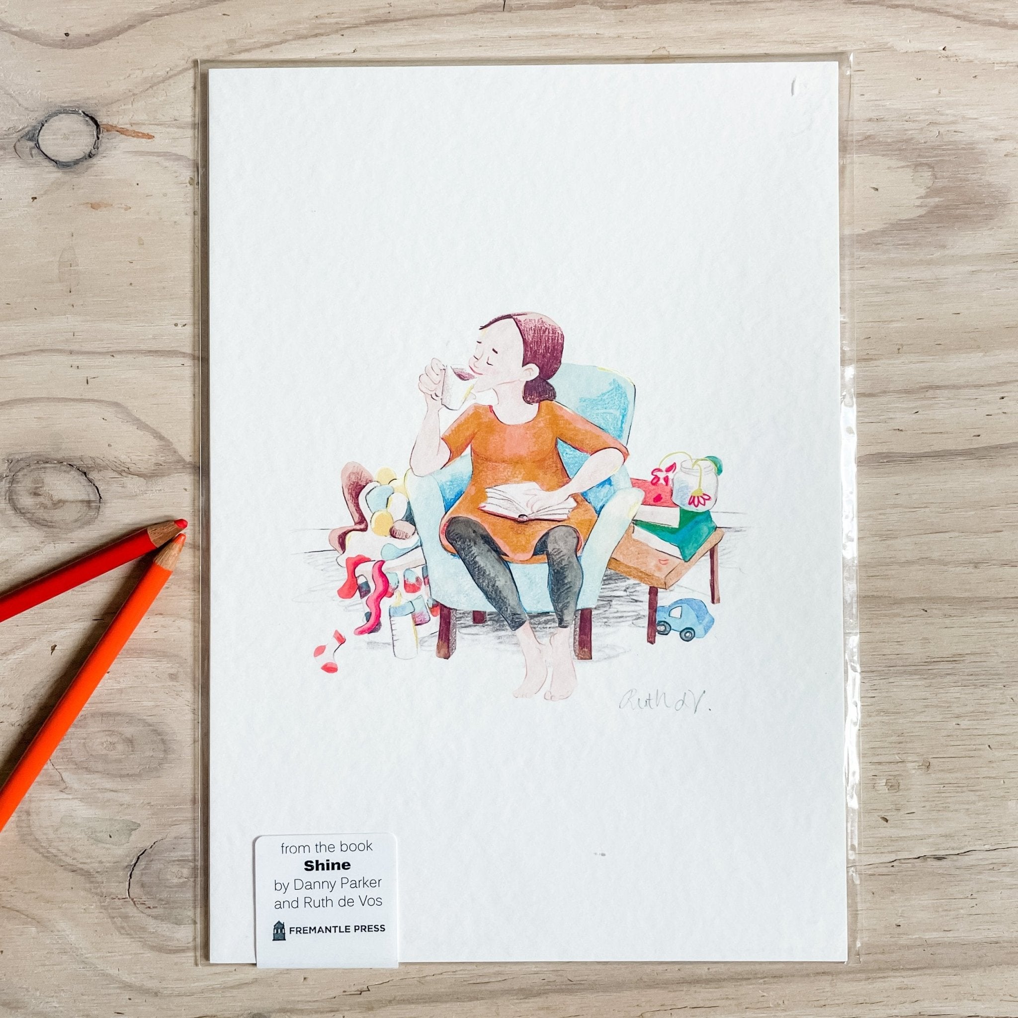 Fine Art Prints of Inner Daydreams