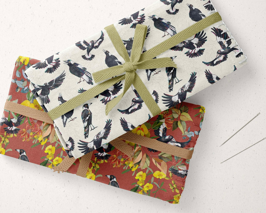 Bushwalk: fabric and wallpaper