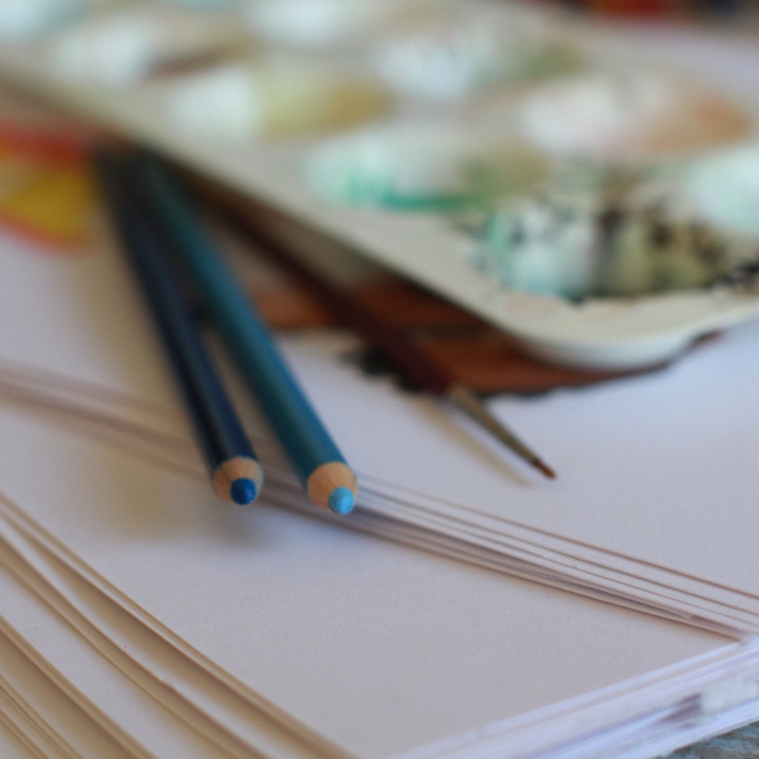 A year of artmaking, from A to Z