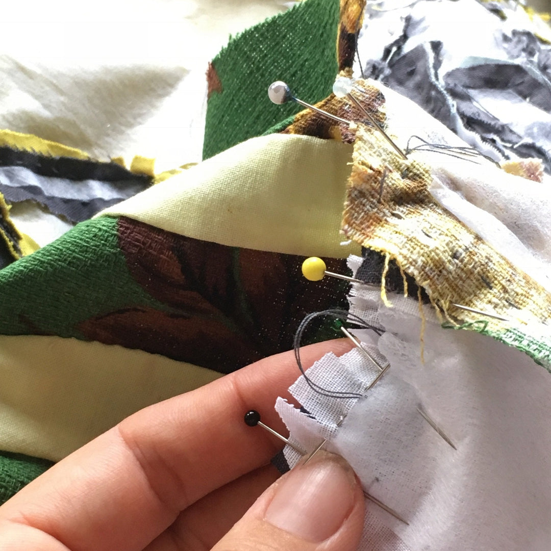 Why I Like to Make Small Scale Textile Art