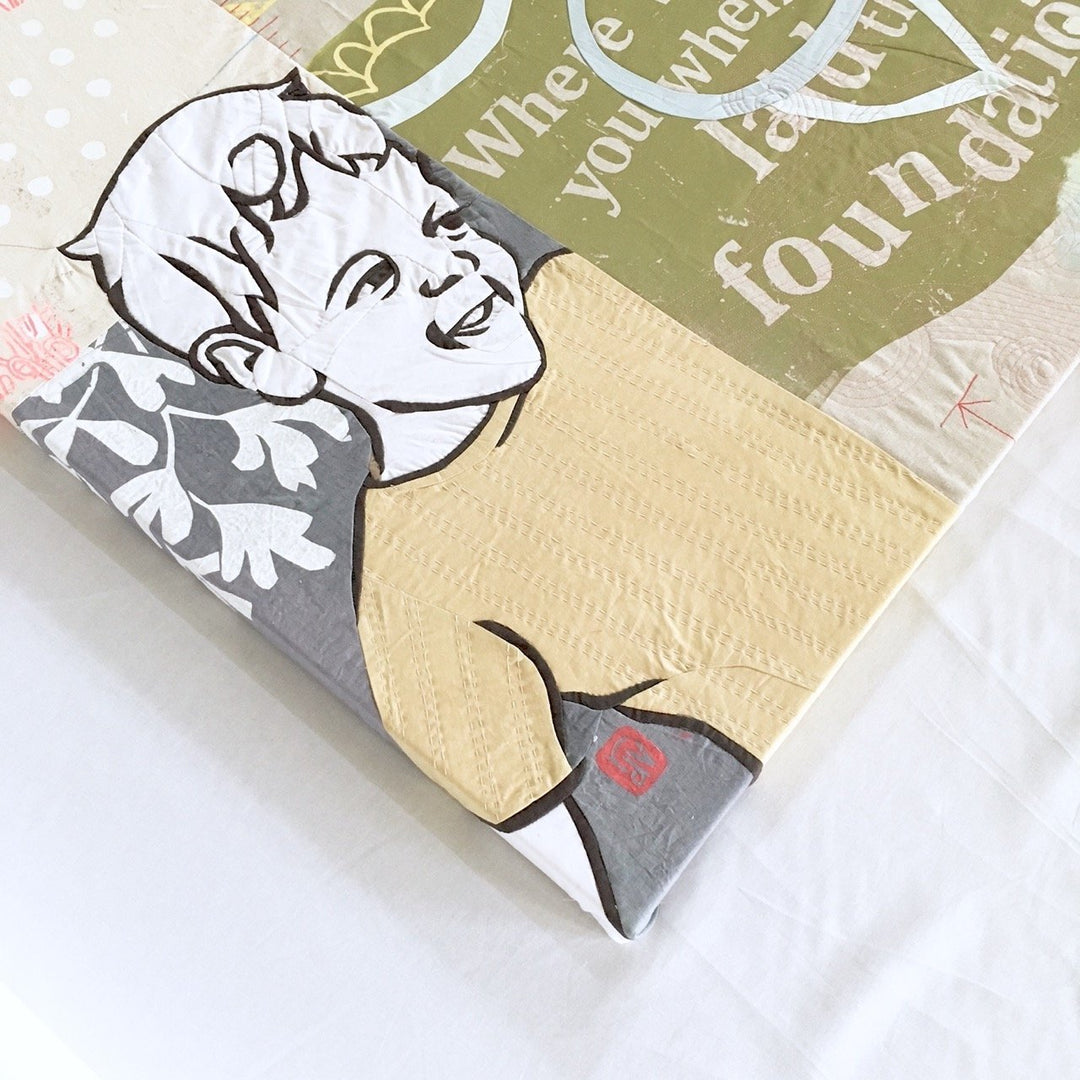 Understanding Textile Art: Framing and Hanging Options - Ruth de Vos: Art