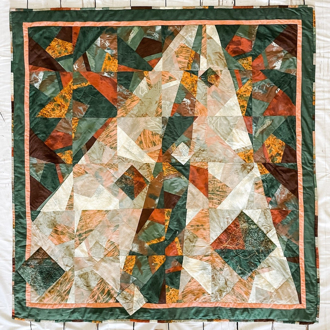 Some of My Textile Artworks and Their Stories - Ruth de Vos: Art