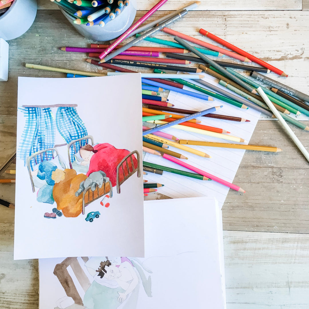On the Joy of Illustrating Someone Else’s Picture Book Manuscript