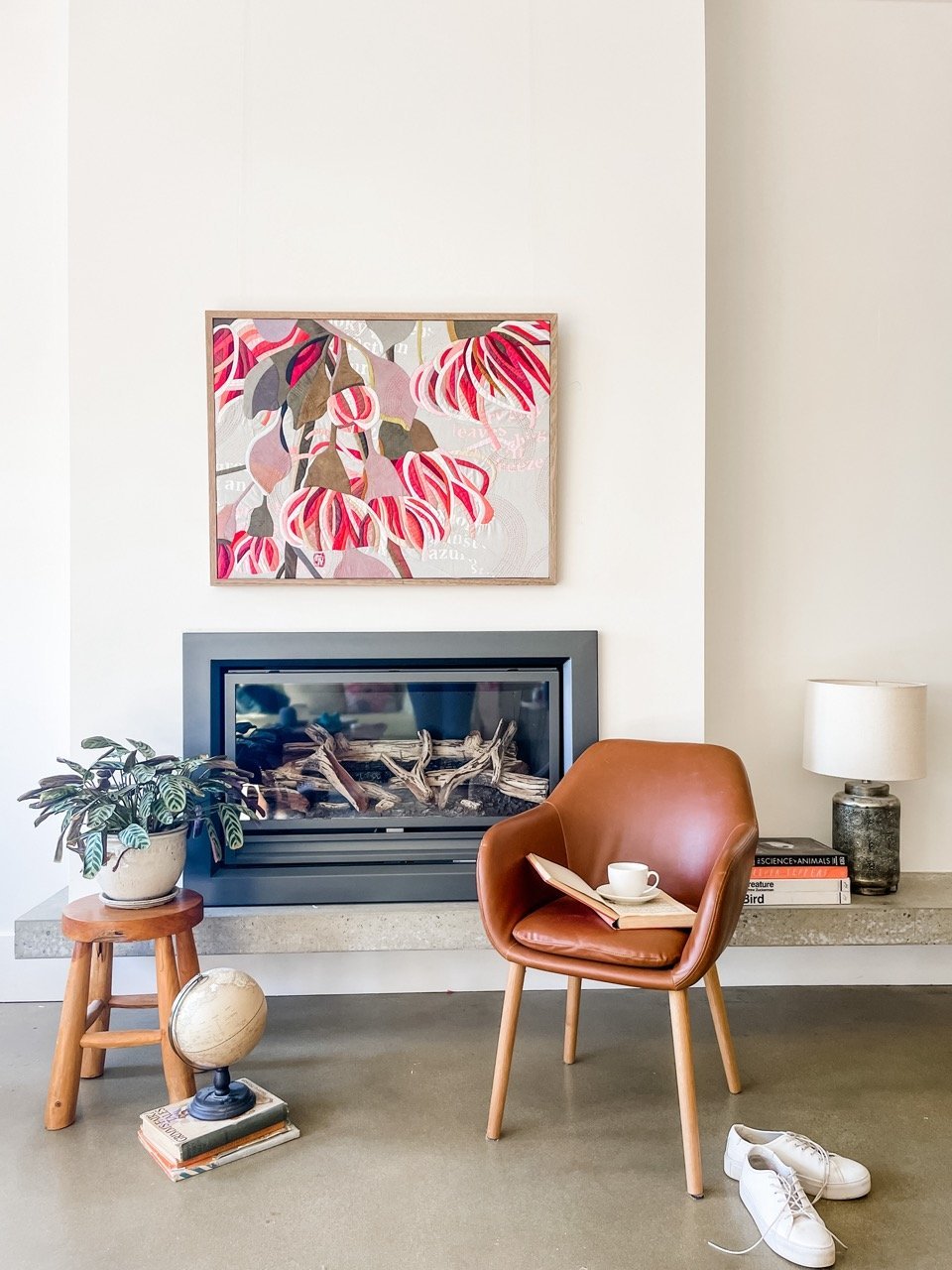 How to Choose an Artwork for Your Home - Ruth de Vos: Art