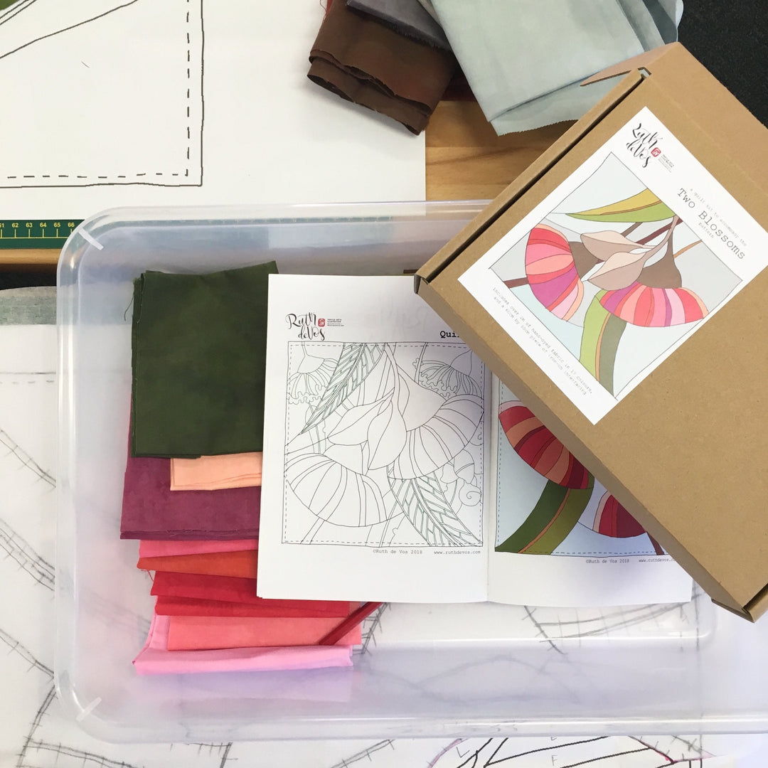 Piecing a Botanical Quilt_ a quiltmaking workshop