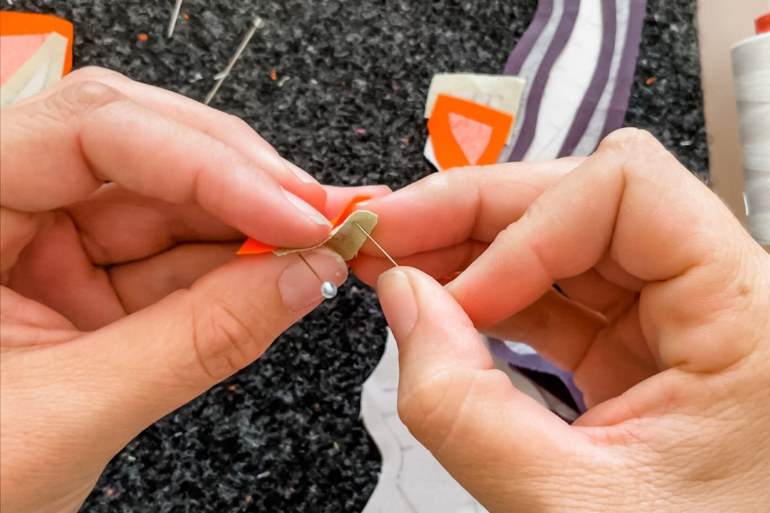 A Day in the Life of a Textile Artist - Ruth de Vos: Art