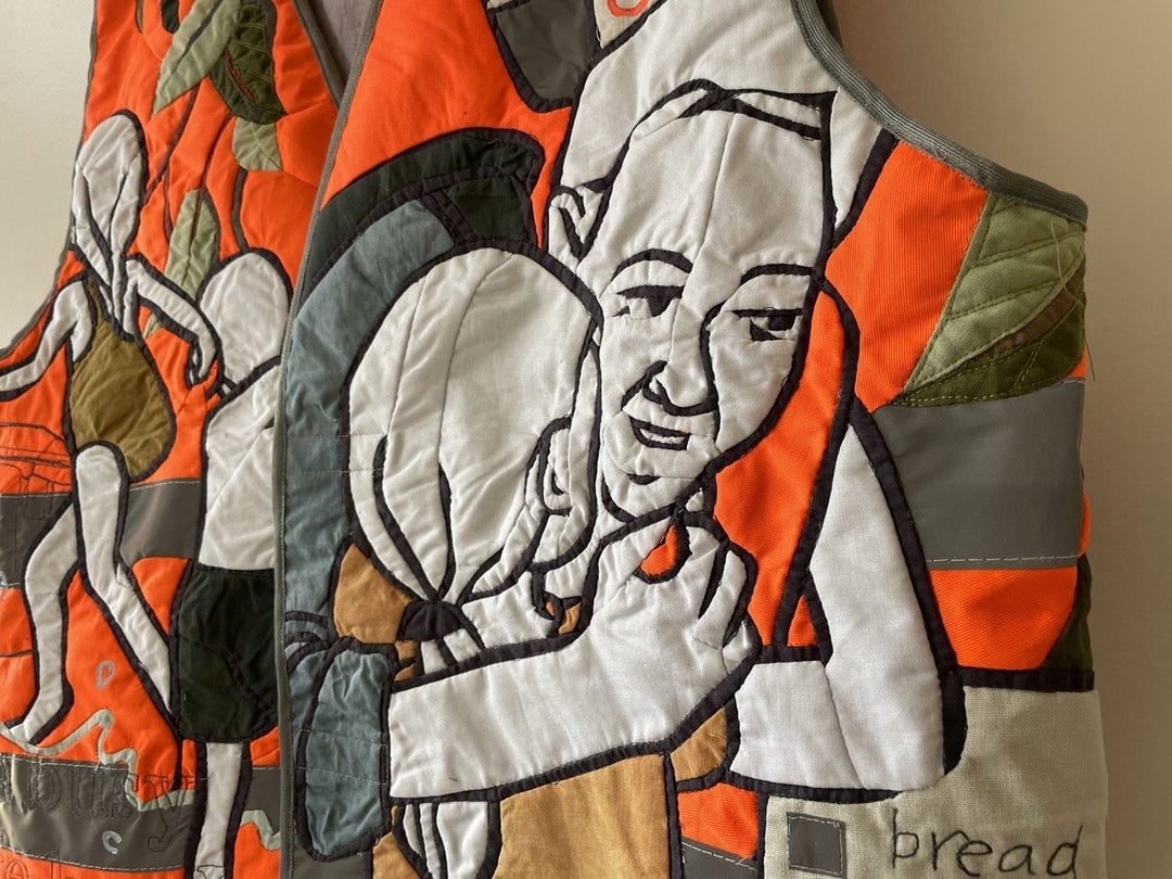 Hi Vis Humanity: Transport Workers are People Too - Ruth de Vos: Art