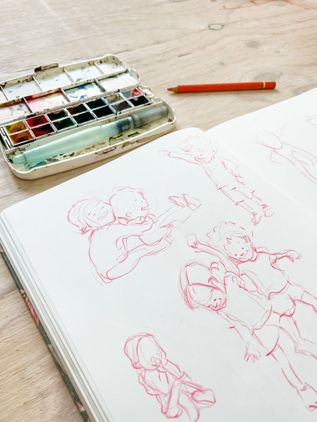 Summer Sketching