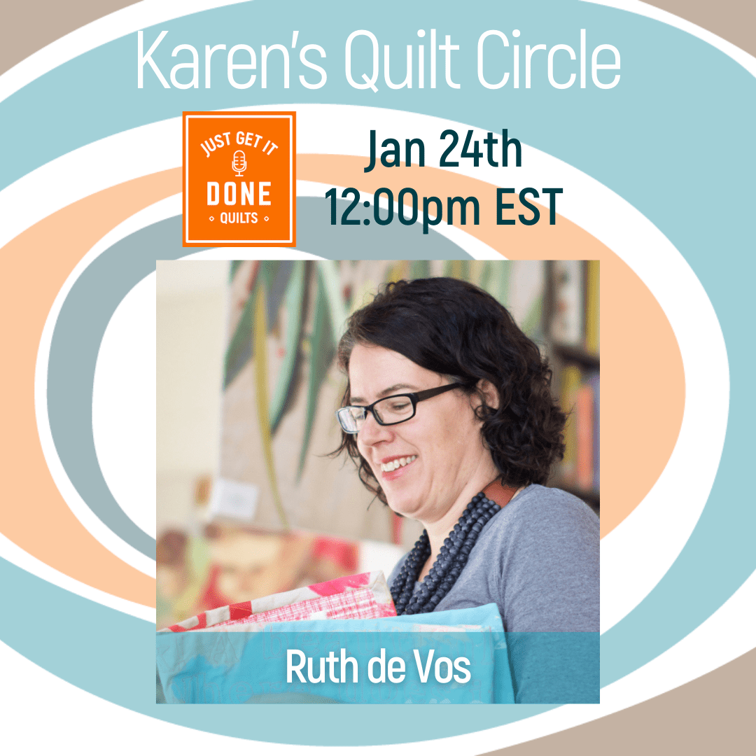 Let's Talk About Textile Art: an interview with Karen Brown - Ruth de Vos: Art