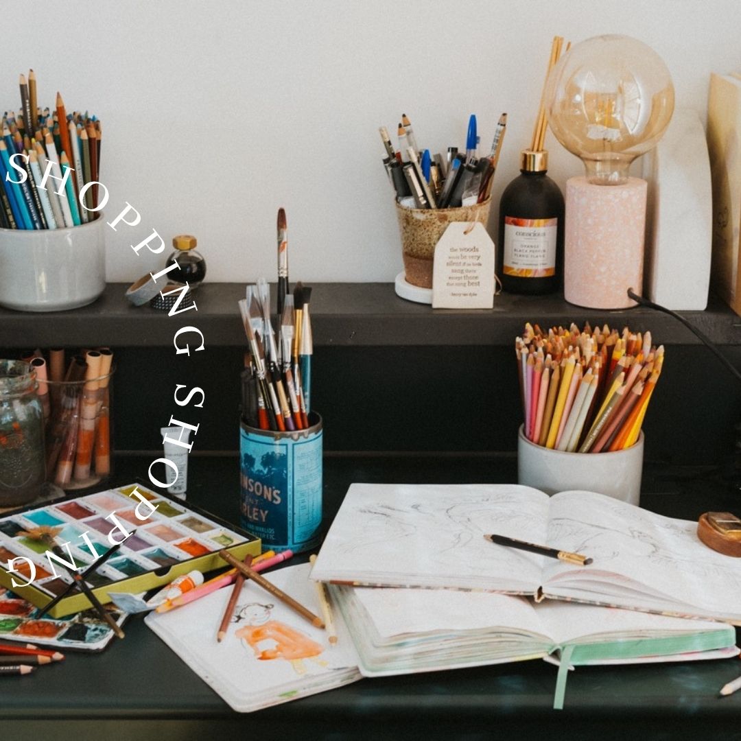 Sketchbook Supplies - Ruth de Vos: Art