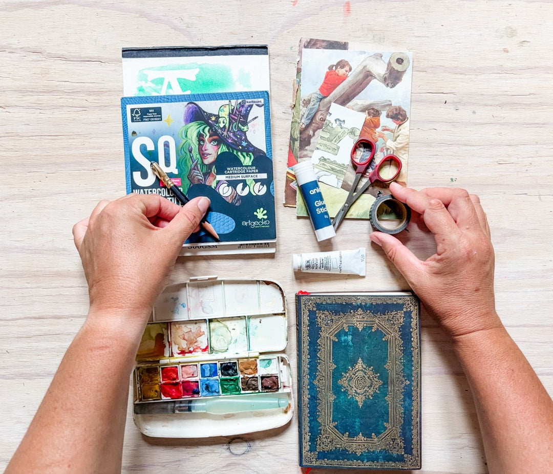 All the Travel Essentials: Sketching on an Overseas Road Trip - Ruth de Vos: Art