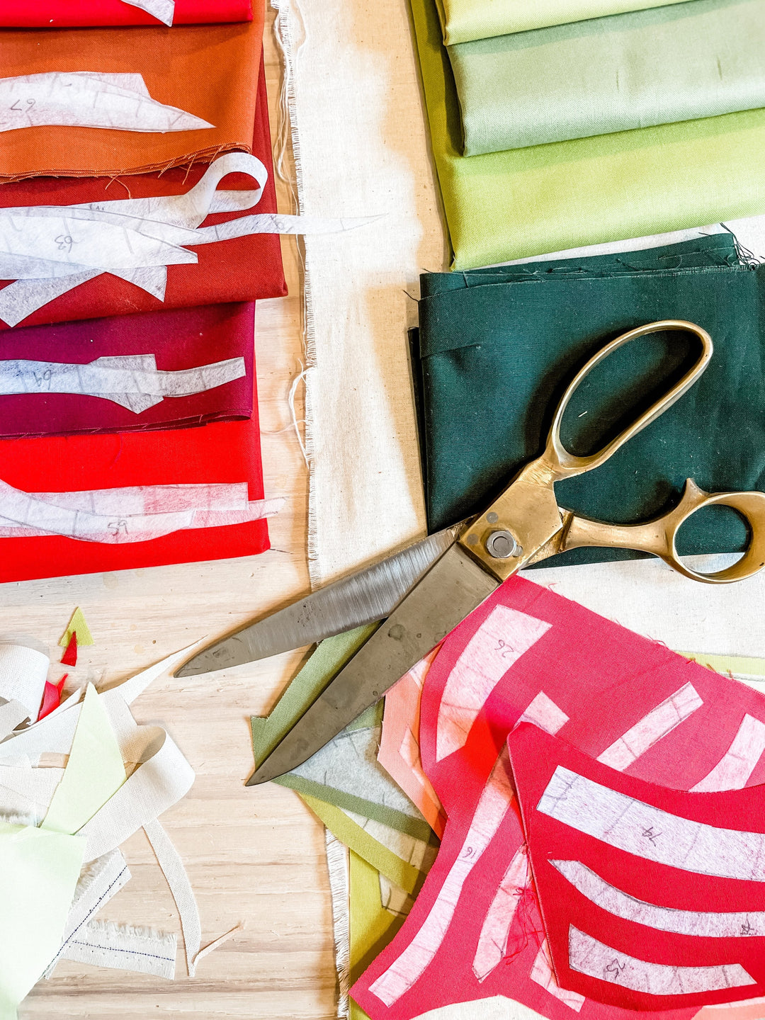 10 Simple Steps to a Piecework Quilt