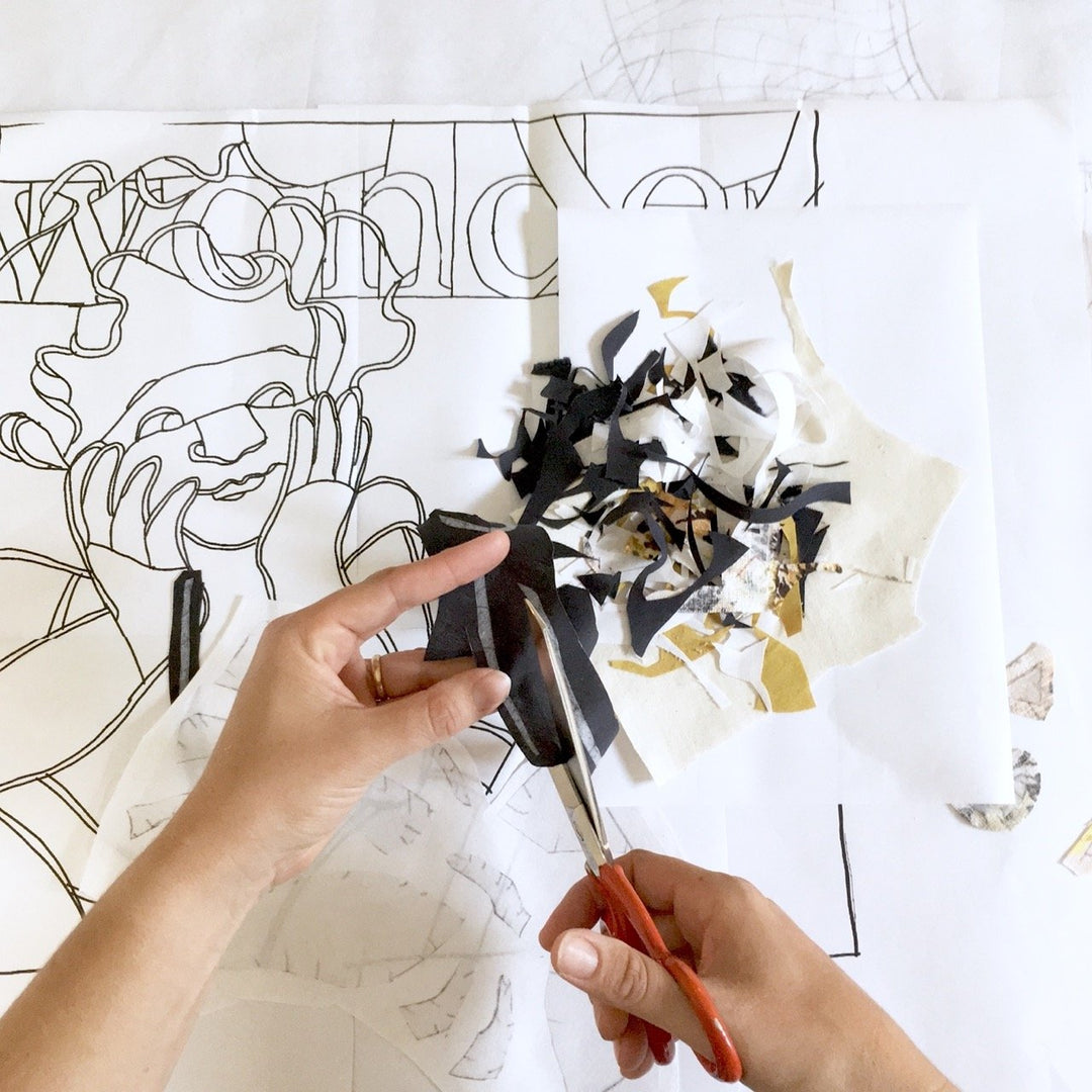 Designing a Piecework Quilt: A Guide to Drawing a Pattern - Ruth de Vos: Art