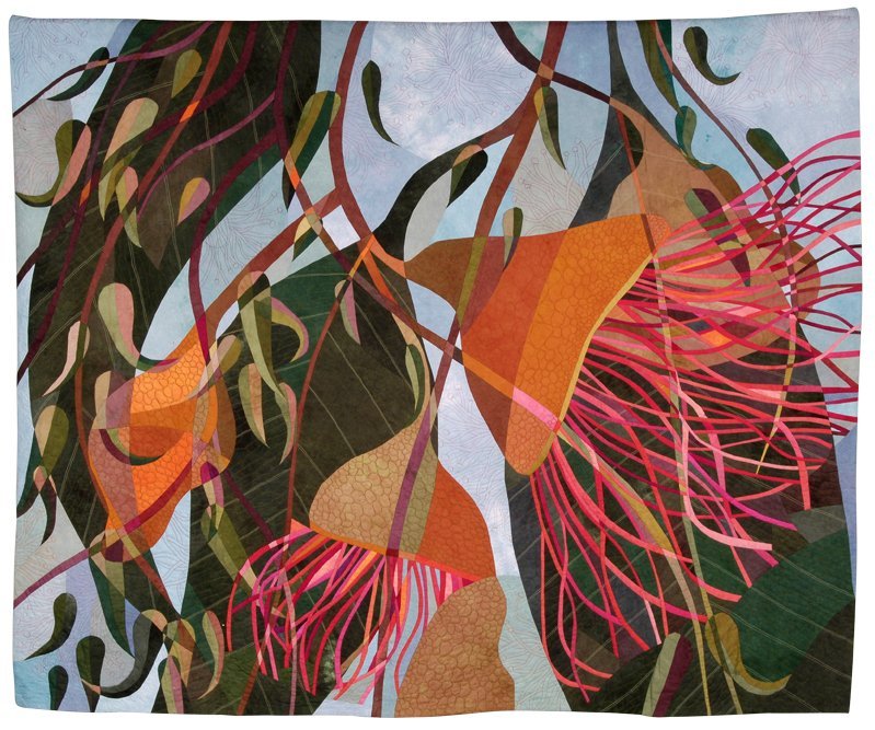 Not Even Solomon: the quilt that began my career as a textile artist - Ruth de Vos: Art