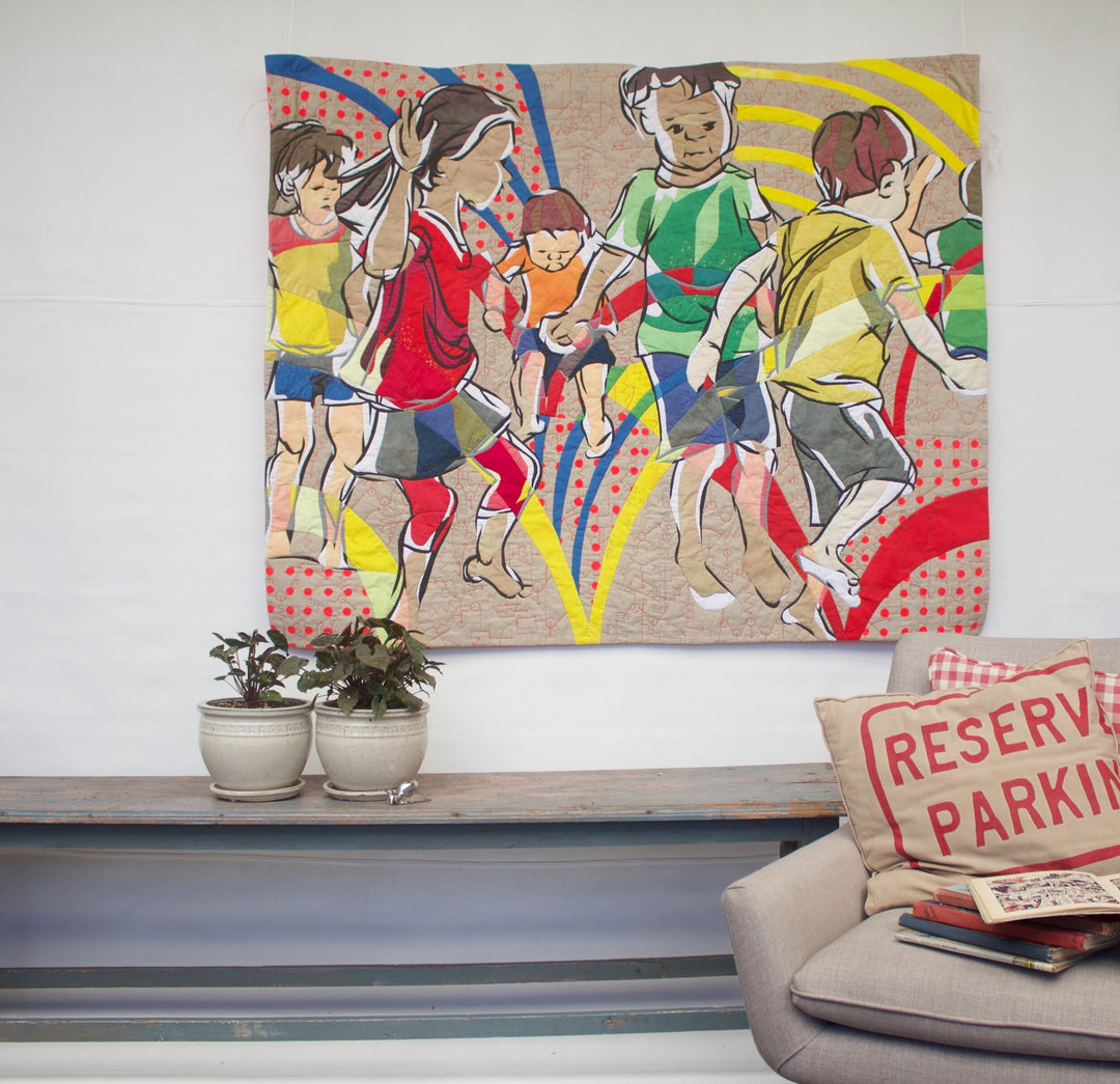 How to Hang an Art Quilt