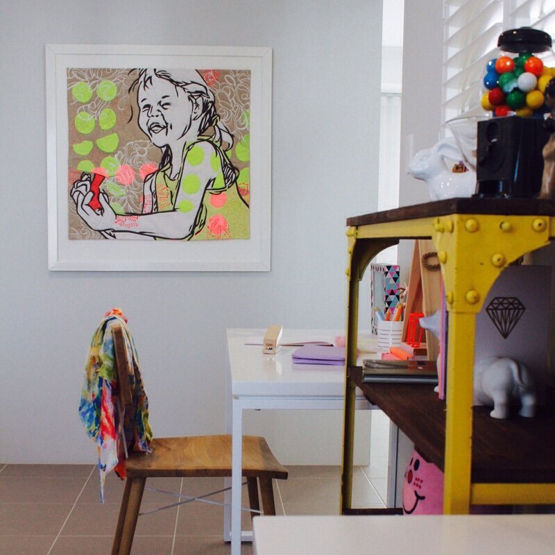 10 Places to Hang Artwork in Your Home - Ruth de Vos: Art