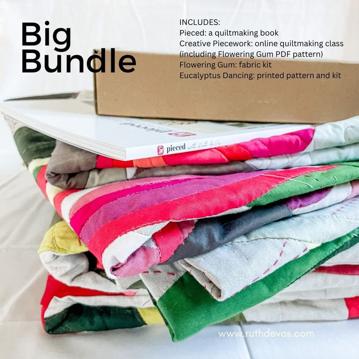 Big BUNDLE: Quilt Patterns and Kits