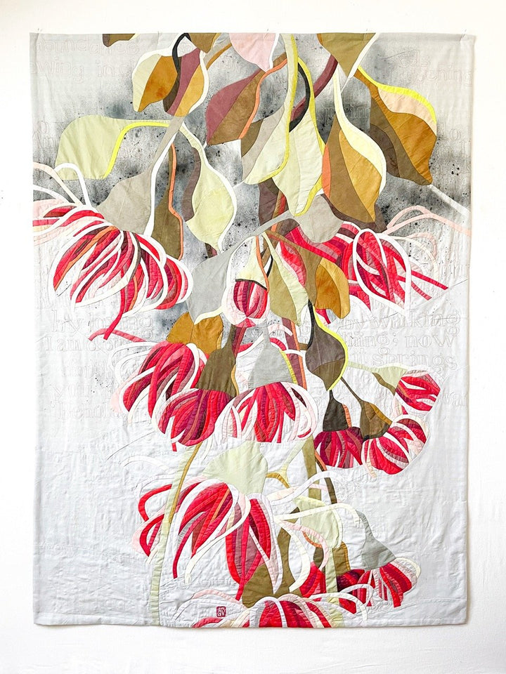 A New Thing: textile art by Ruth de Vos