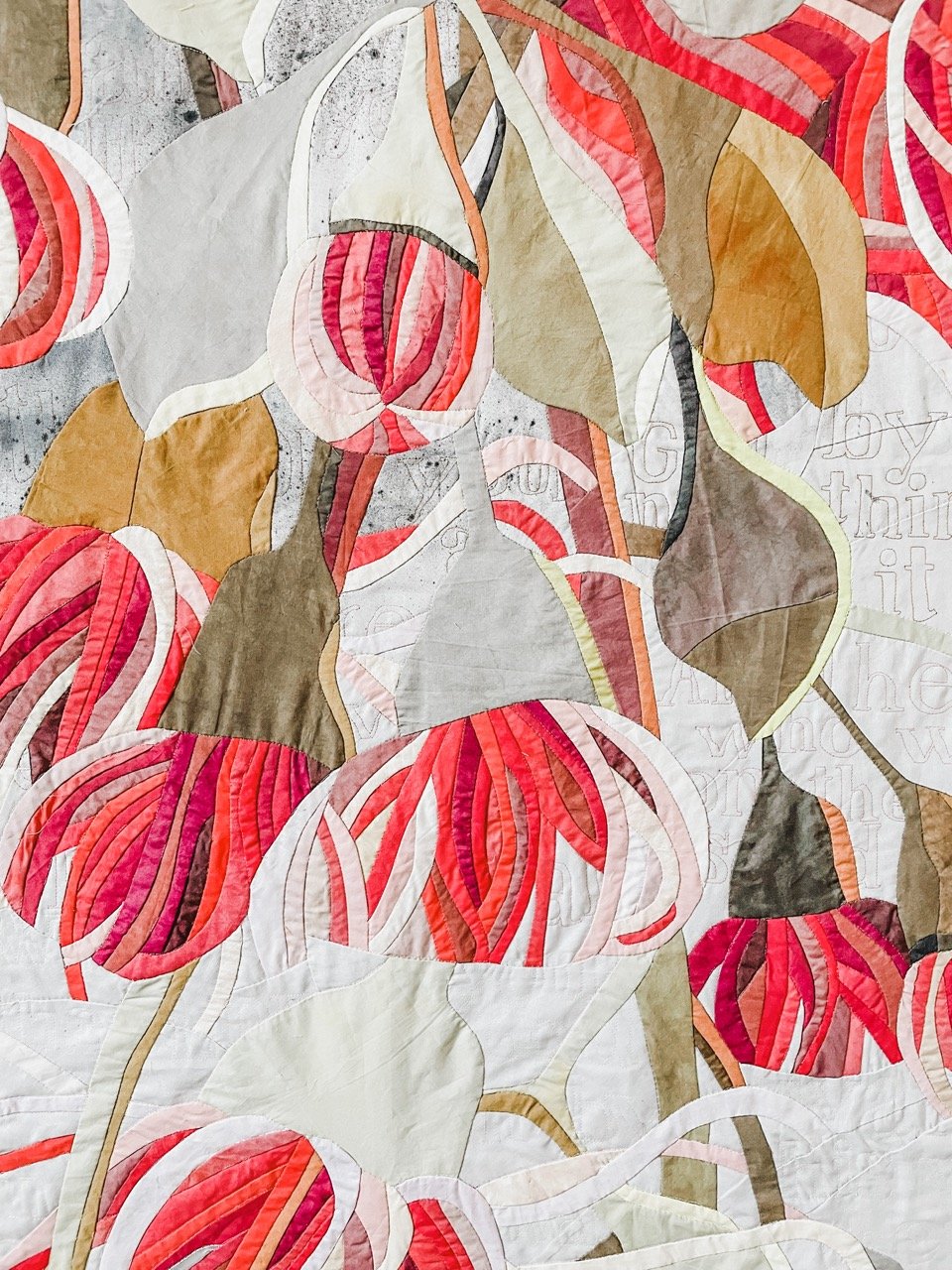 A New Thing: textile art by Ruth de Vos