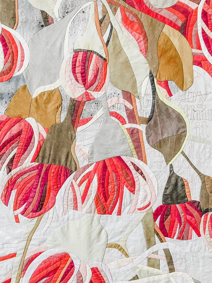 A New Thing: textile art by Ruth de Vos