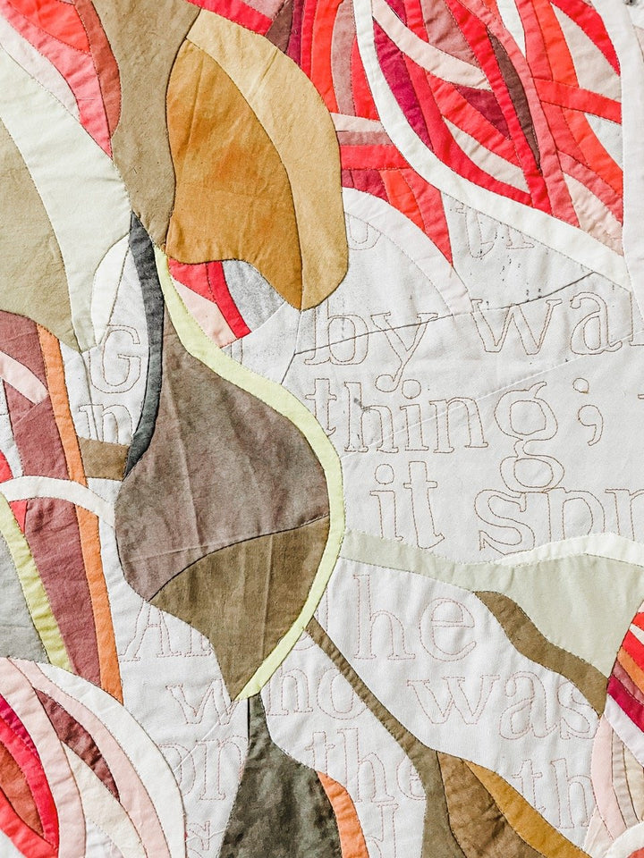 A New Thing: textile art by Ruth de Vos