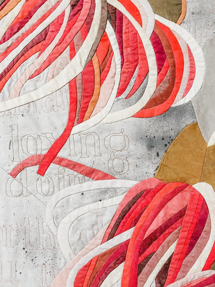 A New Thing: textile art by Ruth de Vos