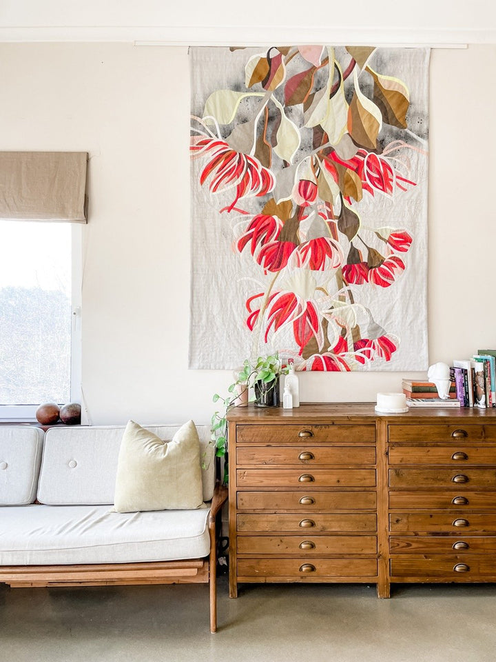 A New Thing: textile art by Ruth de Vos