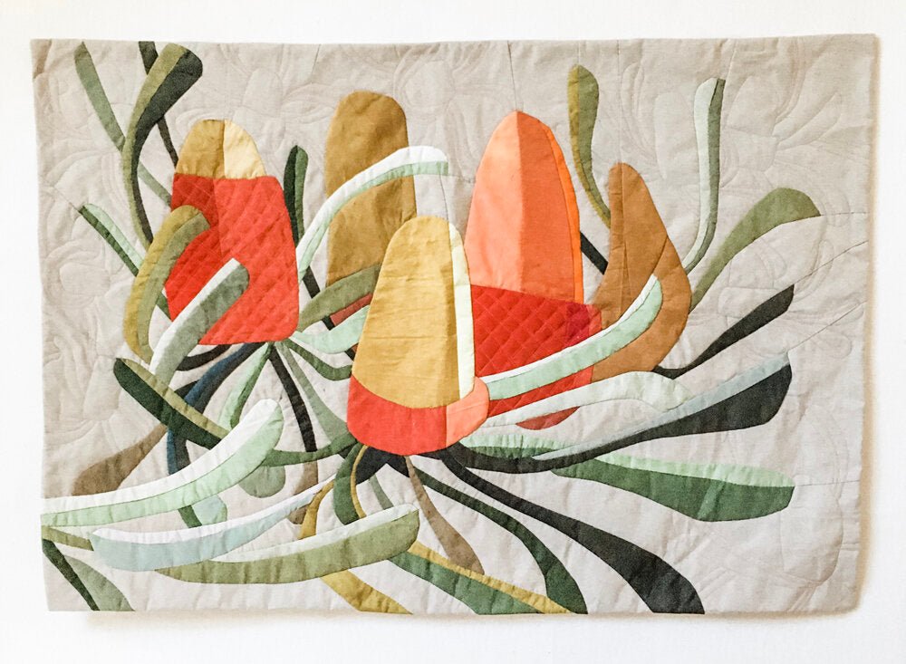 Banksia Fabric Kit - Ruth de Vos: Art