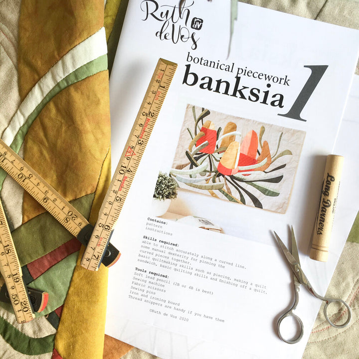 Banksia Quilt Pattern