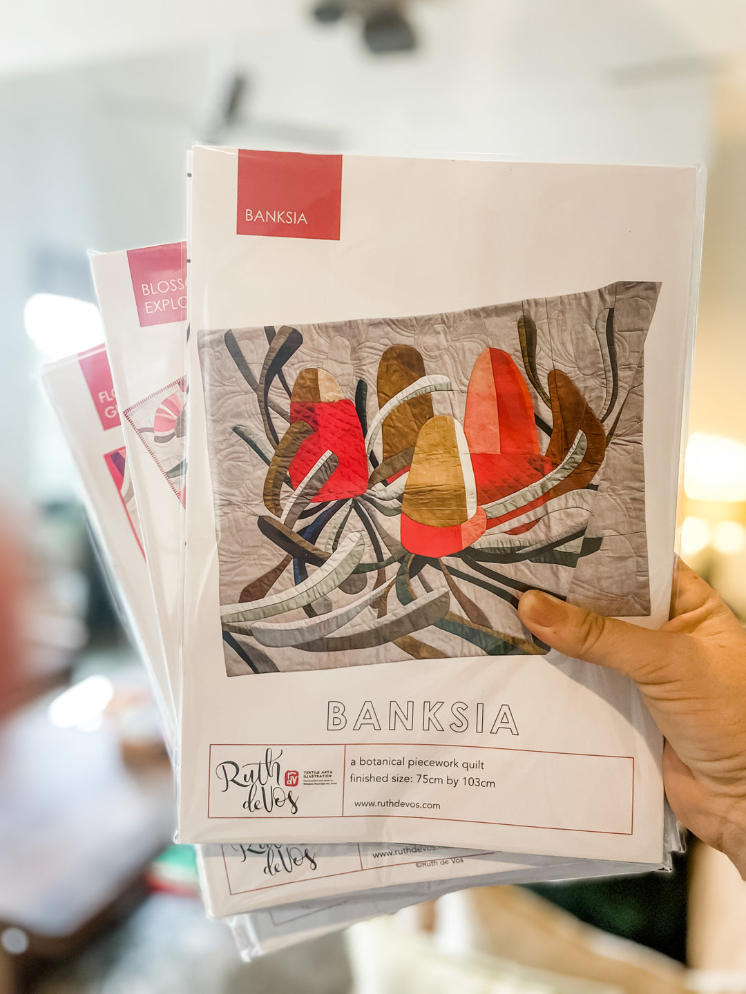 Banksia PAPER Quilt Pattern