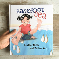 Barefoot Bea - Ruth de Vos: Art