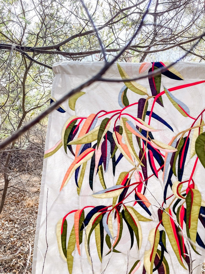 Between the Leaves DIGITAL Quilt Pattern