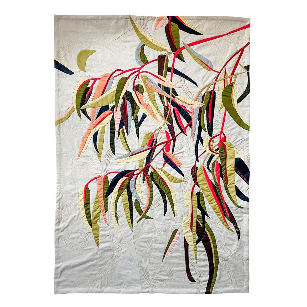 Between The Leaves Quilt Pattern - Ruth de Vos: Art