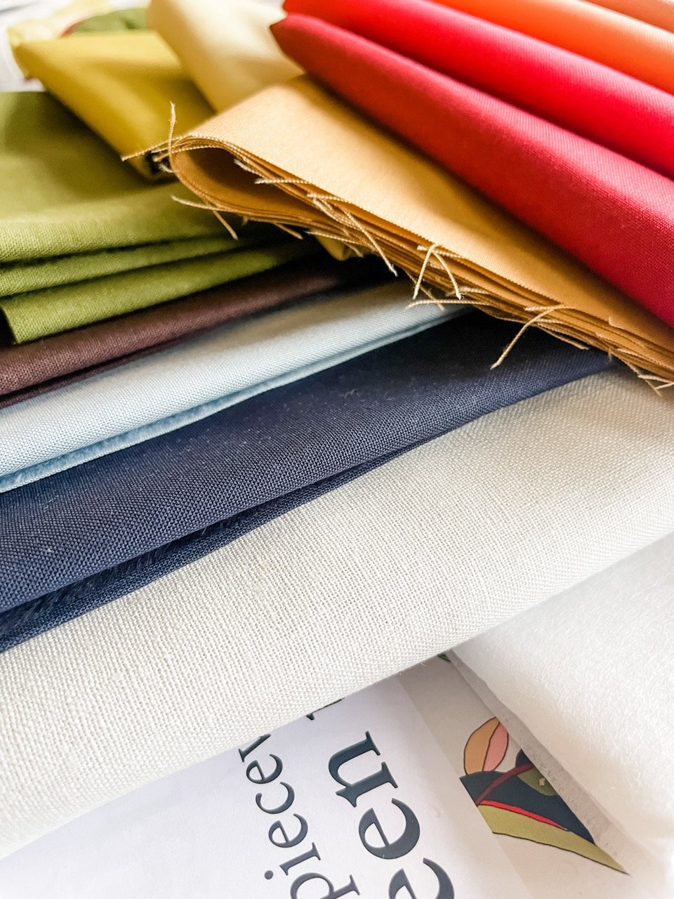 Between the Leaves Quilt Pattern and Kit BUNDLE