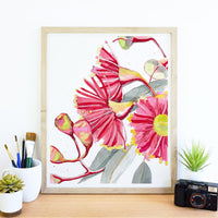 'Blossom 2' Art Print - Ruth de Vos: Art