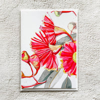 Greeting Card: Blossom 2 - Ruth de Vos: Art