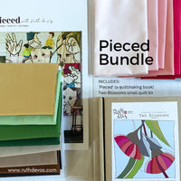 Pieced BUNDLE - Ruth de Vos: Art