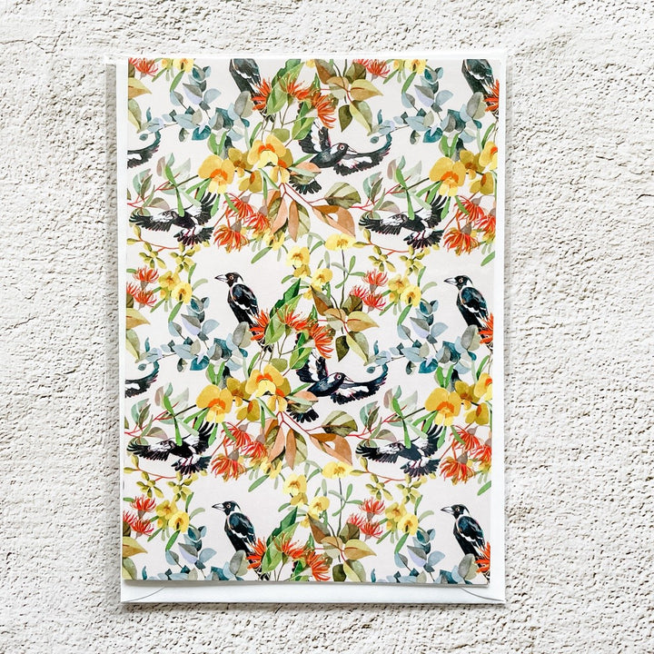 Greeting Card: Bushwalk