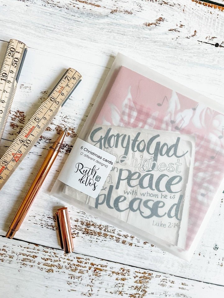 Christmas Cards: pack of 6