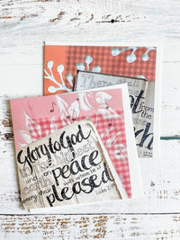 Christmas Cards: pack of 6 - Ruth de Vos: Art