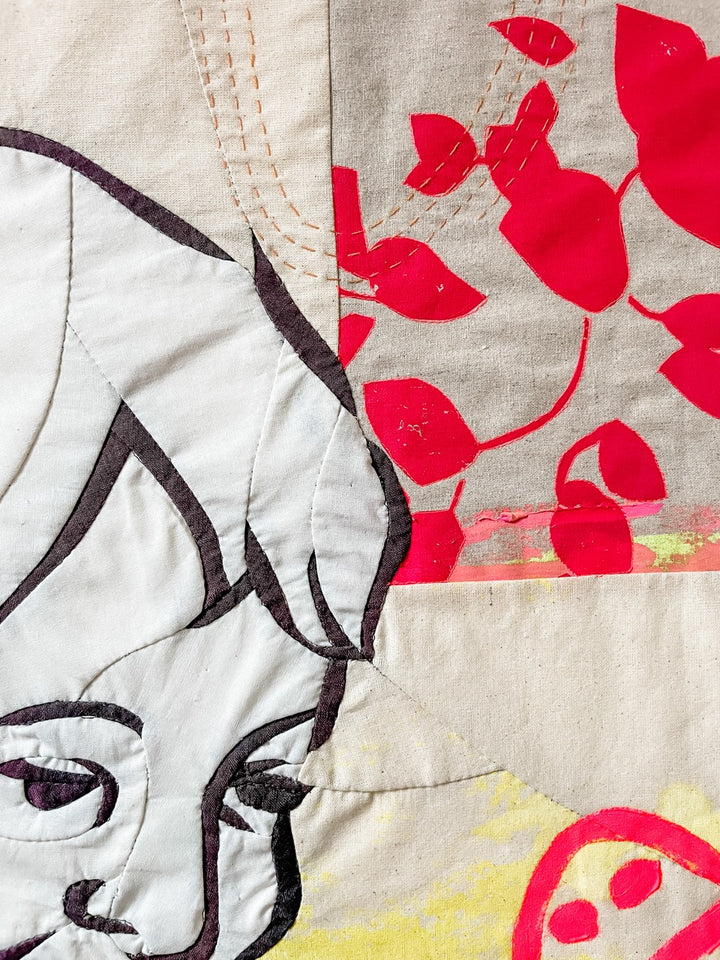 Clothed With Splendour: a textile artwork