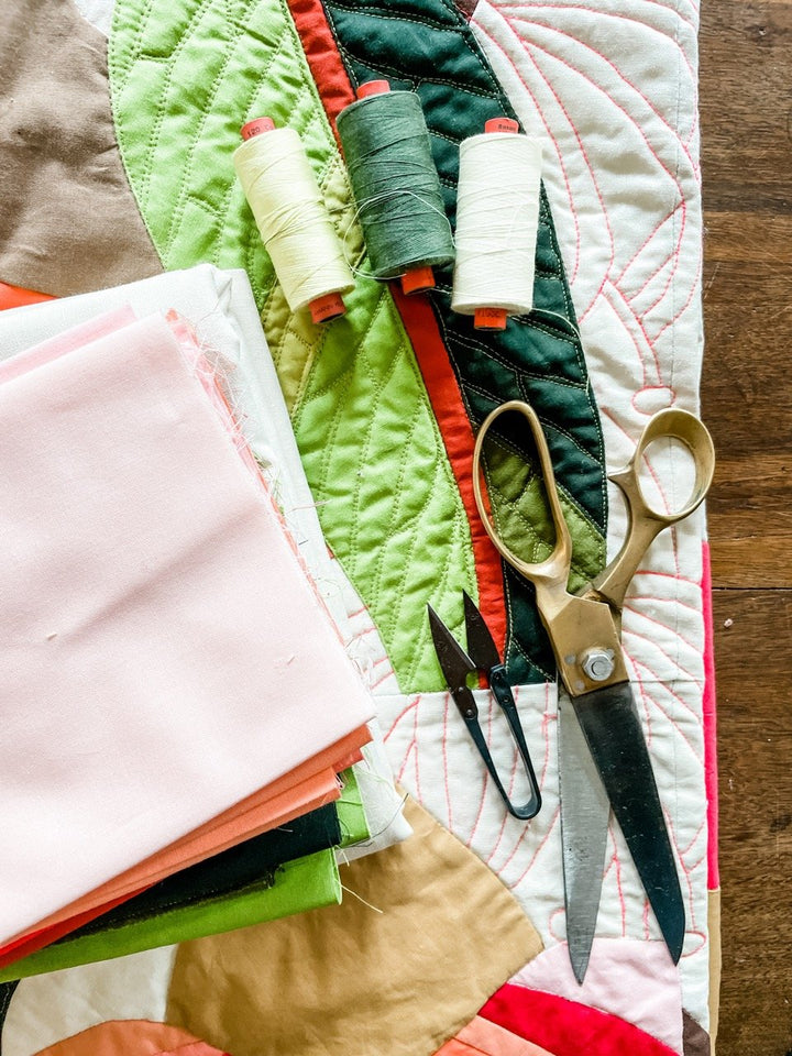Creative Piecework: Online Quilting Class