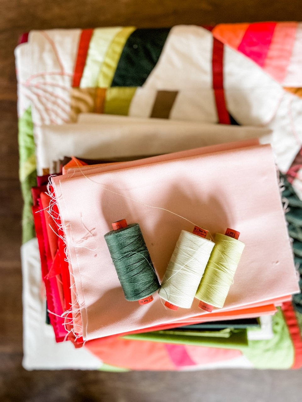 Creative Piecework: Online Quilting Class