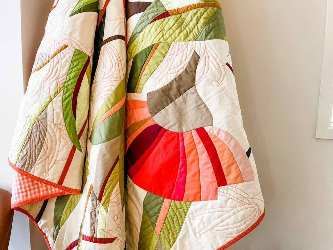 Creative Piecework: Online Quilting Class