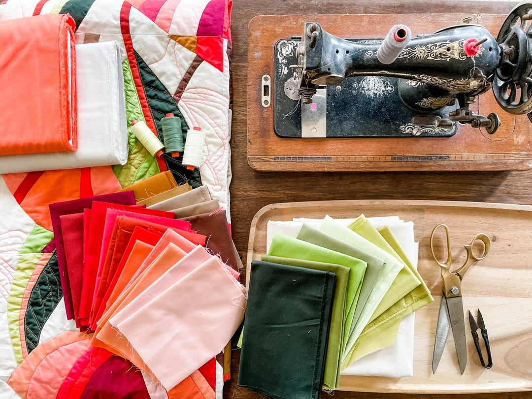 Creative Piecework: Online Quilting Class