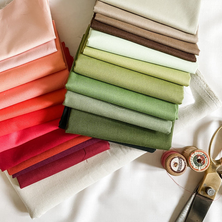 + FABRIC KIT (Flowering Gum/Creative Piecework)