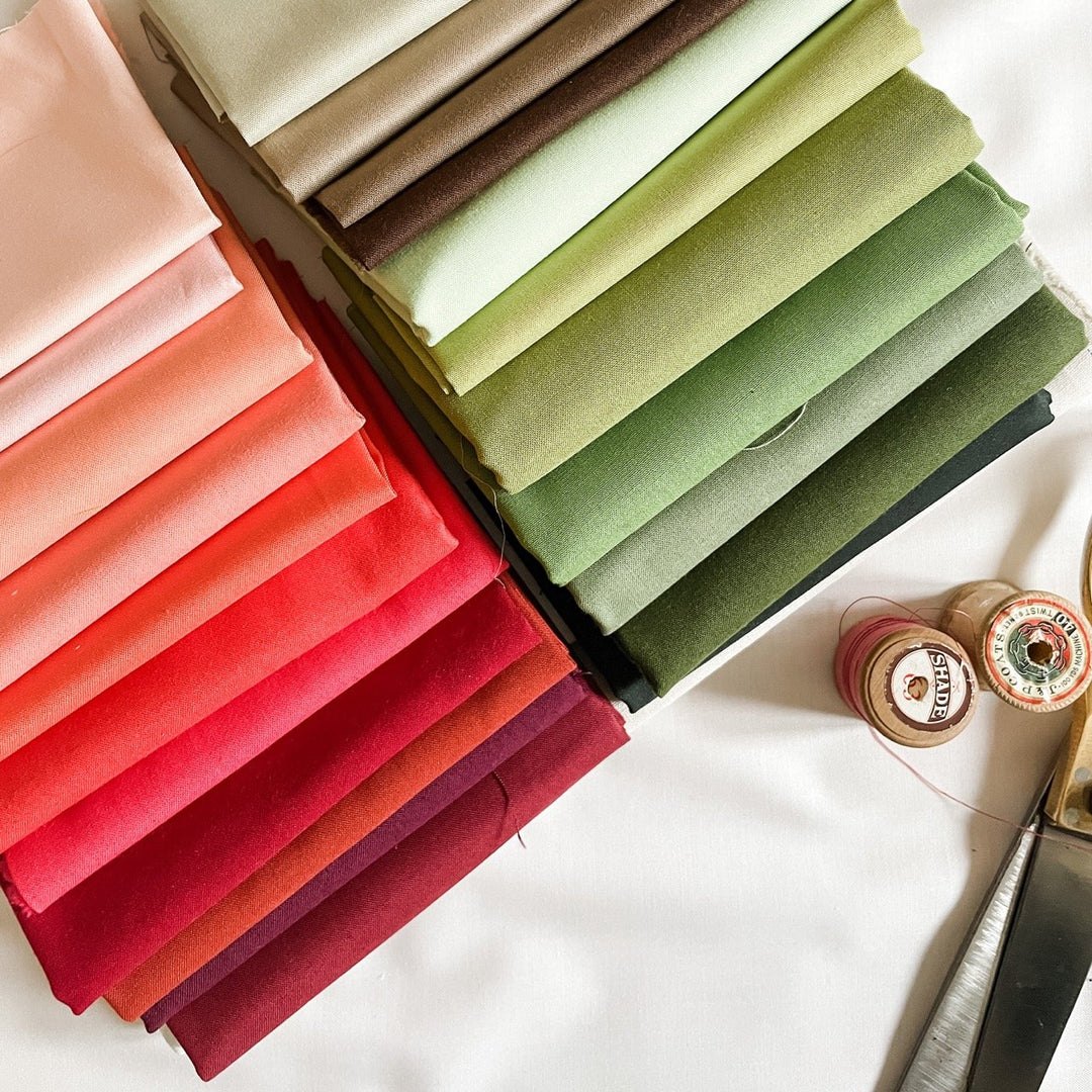 + FABRIC KIT (Flowering Gum/Creative Piecework)