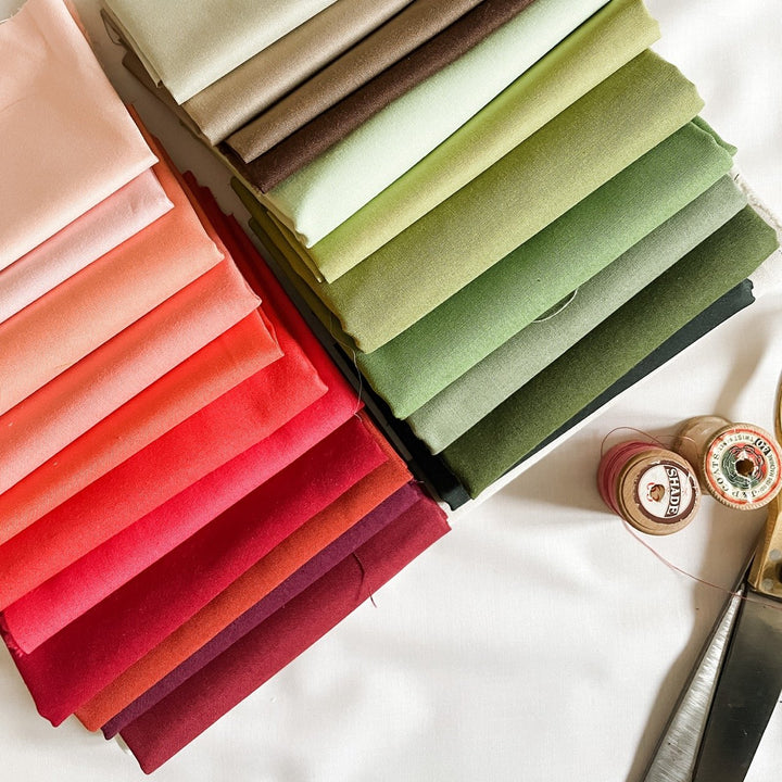 + FABRIC KIT (Flowering Gum/Creative Piecework)