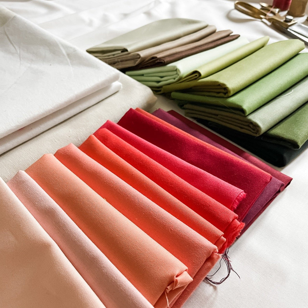 + FABRIC KIT (Flowering Gum/Creative Piecework)