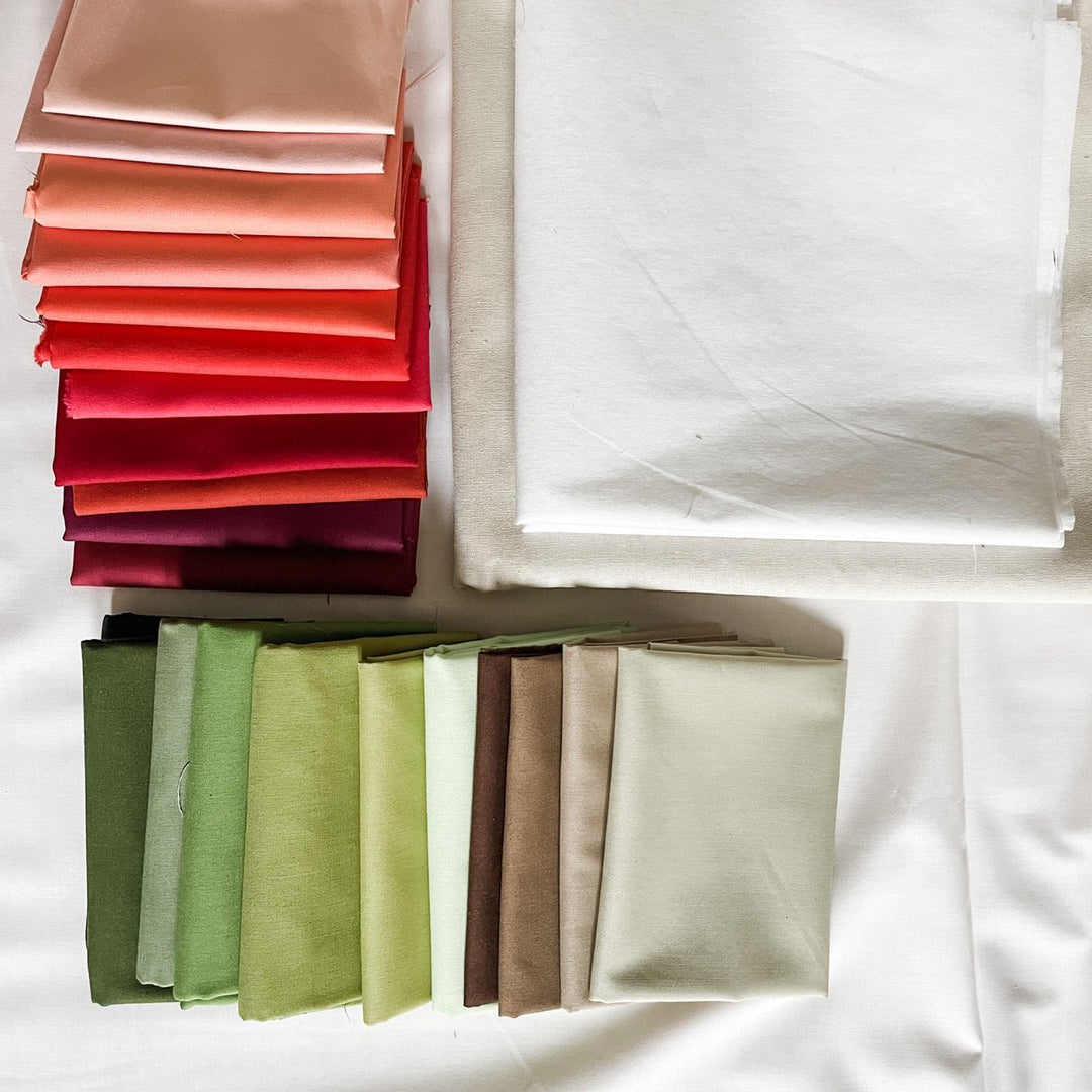 + FABRIC KIT (Flowering Gum/Creative Piecework)